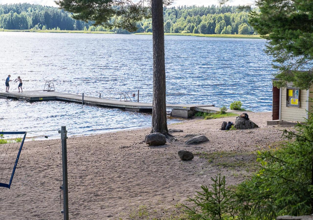 Tervakosken Tervaniemi Hirsimokki & Oma Sauna Tervakoski Eksteriør bilde