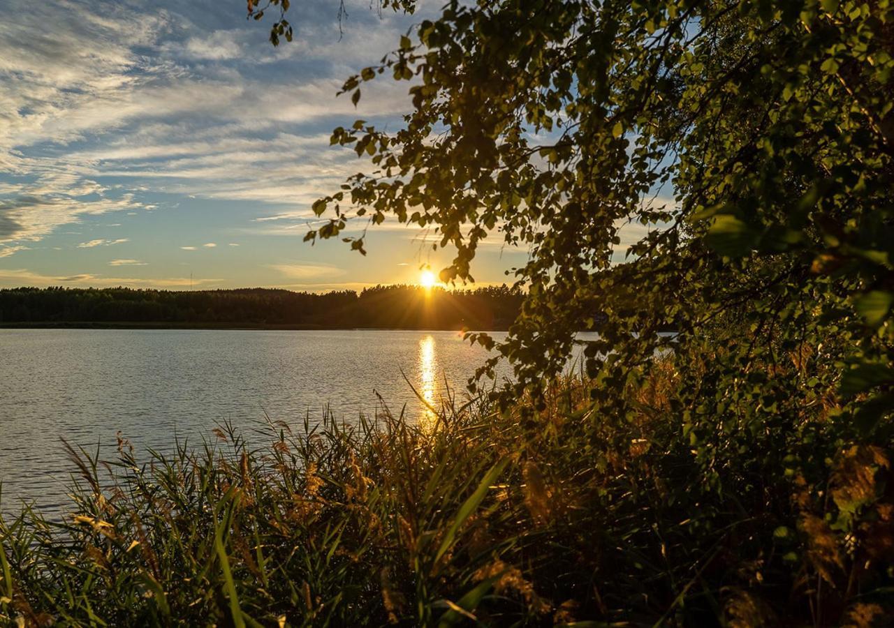 Tervakosken Tervaniemi Hirsimokki & Oma Sauna Tervakoski Eksteriør bilde