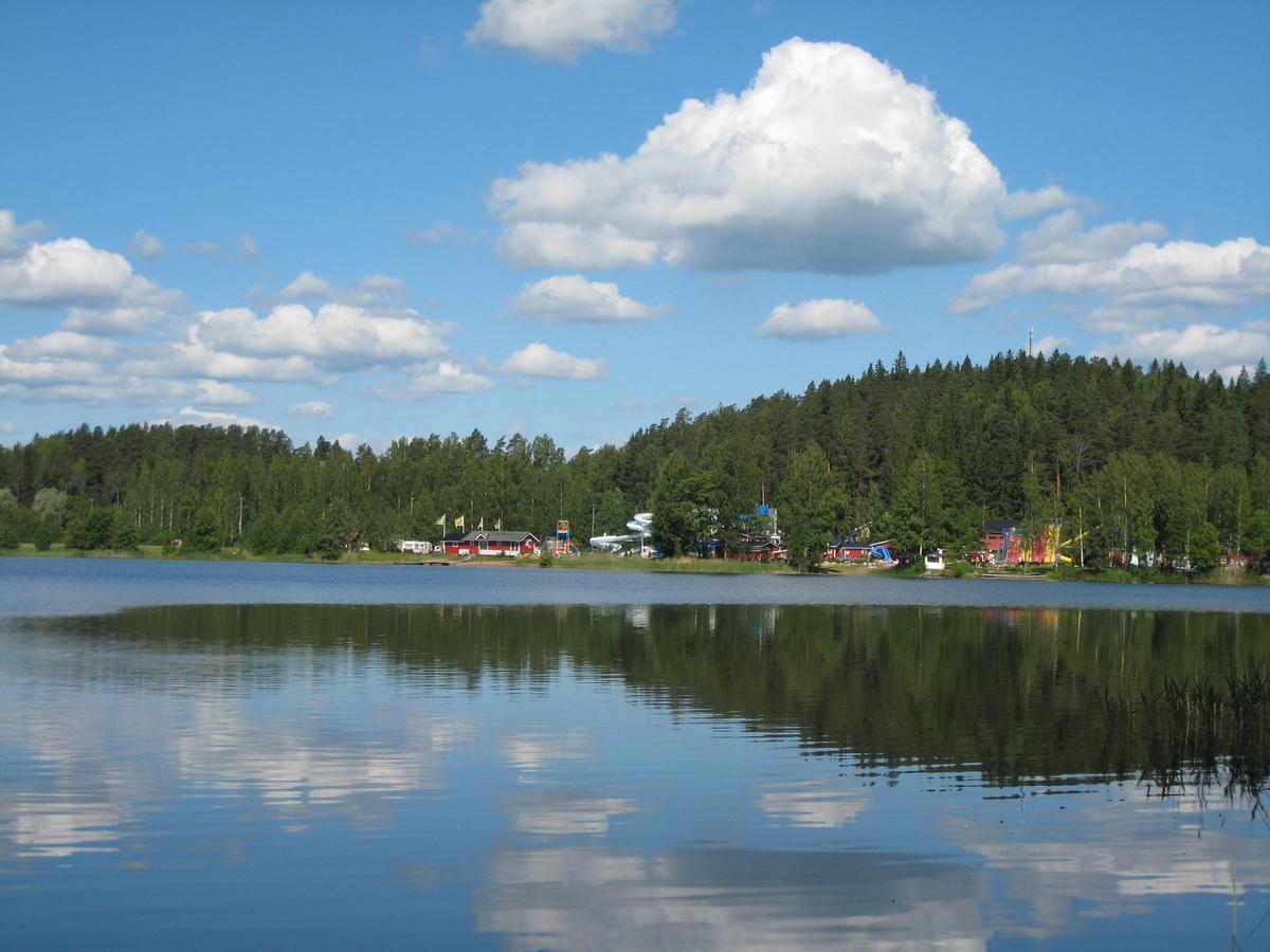 Tervakosken Tervaniemi Hirsimokki & Oma Sauna Tervakoski Eksteriør bilde